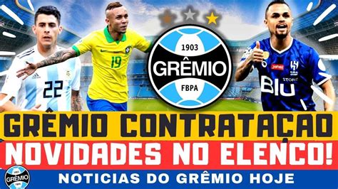 últimas do grêmio hoje